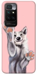 Чехол itsPrint Cute dog для Xiaomi Redmi 10
