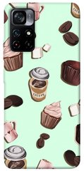 Чехол itsPrint Coffee and sweets для Xiaomi Poco M4 Pro 5G