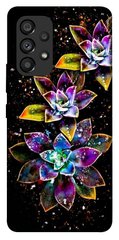 Чехол itsPrint Flowers on black для Samsung Galaxy A53 5G