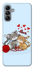 Чохол itsPrint Два коти Love для Samsung Galaxy A04s