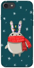 Чехол itsPrint Новорічний кролик для Apple iPhone 7 / 8 (4.7")