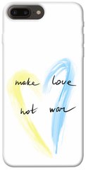 Чехол itsPrint Make love not war для Apple iPhone 7 plus / 8 plus (5.5")
