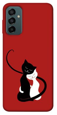 Чохол itsPrint Закохані коти для Samsung Galaxy M23 5G