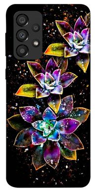 Чехол itsPrint Flowers on black для Samsung Galaxy A33 5G