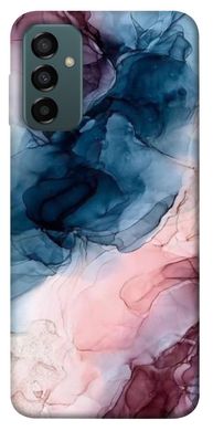 Чехол itsPrint Розово-голубые разводы для Samsung Galaxy M23 5G