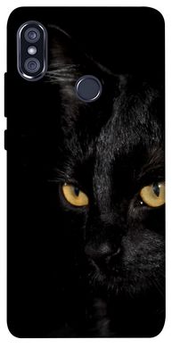 Чехол itsPrint Черный кот для Xiaomi Redmi Note 5 Pro / Note 5 (AI Dual Camera)