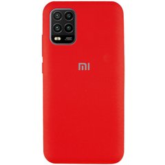 Чохол Silicone Cover Full Protective (AA) для Xiaomi Mi 10 Lite Червоний / Red