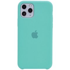 Чохол Silicone Case (AA) для Apple iPhone 11 Pro Max (6.5") Бірюзовий / Ice Blue