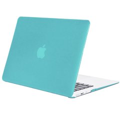 Чехол-накладка Matte Shell для Apple MacBook Pro touch bar 15 (2016/18) (A1707 / A1990) Голубой / Light Blue