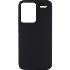 Чохол Silicone Cover Lakshmi (AAA) для Xiaomi Redmi Note 13 Pro+ Чорний / Black