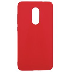 Силіконовий чохол Candy для Xiaomi Redmi Note 4X / Note 4 (SD) Червоний