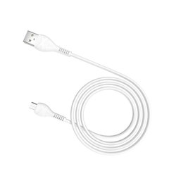 Дата кабель Hoco X37 "Cool power” MicroUSB (1m) Білий