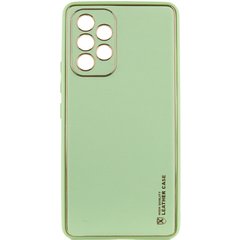 Шкіряний чохол Xshield для Samsung Galaxy A53 5G Зелений / Pistachio