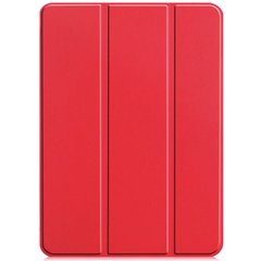 Чехол (книжка) Smart Case Open buttons для Apple iPad 10.2" (2019) / Apple iPad 10.2" (2020) Red