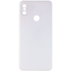 Силиконовый чехол Candy Full Camera для Xiaomi Redmi Note 5 Pro / Note 5 (AI Dual Camera) Белый / White