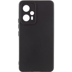Чехол Silicone Cover Lakshmi Full Camera (A) для Xiaomi Redmi Note 12T Pro Черный / Black