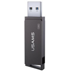 Флеш накопитель USAMS US-ZB197 USB3.0 Rotatable High Speed Flash Drive 128 Gb Iron-grey