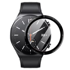 Полімерна плівка 3D (full glue) (тех.пак) для Xiaomi Watch S1 Чорний