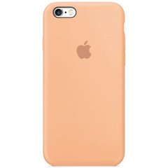 Чехол Silicone Case Full Protective (AA) для Apple iPhone 6/6s (4.7") Оранжевый / Cantaloupe