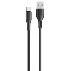 Дата кабель USAMS US-SJ501 U68 USB to Type-C (1m) Чорний