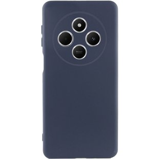 Чехол Silicone Cover Lakshmi Full Camera (AAA) для Xiaomi Redmi 14C / Poco C75 Темно-синий / Midnight blue