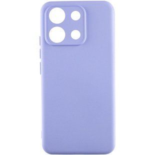Чохол Silicone Cover Ummi Lakshmi Full Camera (AA) для Xiaomi Redmi Note 14S Бузковий / Dasheen