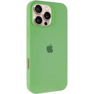 Чехол Silicone Case Full Protective (AA) для Apple iPhone 16 Pro Max (6.9") Мятный / Mint