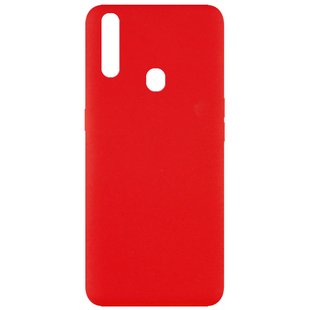 Чехол Silicone Cover Full without Logo (A) для Oppo A31 Красный / Red