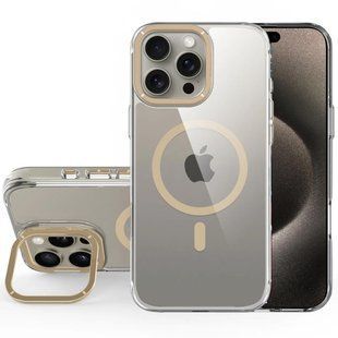 Чехол TPU Space Case Apex with MagSafe для Apple iPhone 16 Pro Max (6.9") Gold