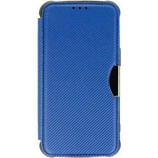 Шкіряний чохол-книжка GETMAN Razor (PU) для Samsung Galaxy A06 Blue