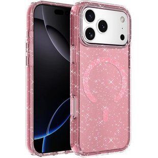 Чехол TPU Eclipse Sparkle (MagFit) для Apple iPhone 17 Pro Max (6.9") Pink