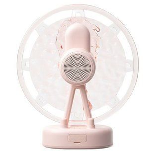 Проектор-ночник ZAY-L07 Sky Wheel 2in1 + Bluetooth колонка Pink