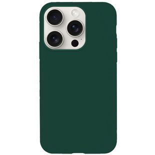 Чохол Silk Full Protective (AA) NO LOGO для Apple iPhone 14 Pro Max (6.7") Зелений / Forest green