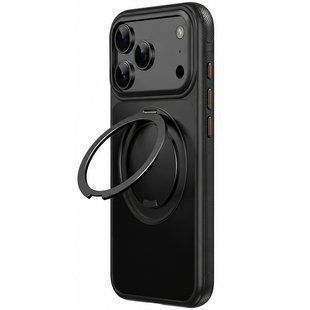 Чохол Ummi Stylish with MagSafe Ring для Apple iPhone 17 Pro Max / 18 Pro Max (6.9") Black