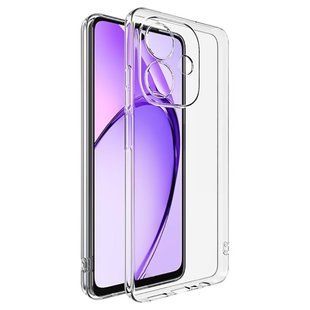 TPU чехол Epic Transparent 1,5mm Full Camera для Oppo A3 4G / A3x 4G/ A40m Бесцветный (прозрачный)