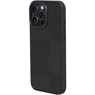 TPU чехол Monzo (MagFit) для Apple iPhone 16 Pro Max (6.9") Black