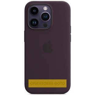 Чехол Silicone Case Full Protective (AA) для Apple iPhone 17 Air (6.5") Фиолетовый / Elderberry