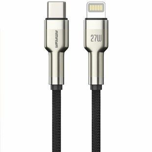 Дата кабель Amaya 310CL Type-C to Lightning 27W (1m) Brown
