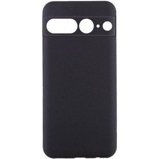 Чохол Silicone Cover Ummi Lakshmi Full Camera (AA) для Google Pixel 7 Pro Чорний / Black