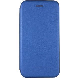 Кожаный чехол-книжка Classy для Samsung Galaxy A36 5G / A56 5G Синий