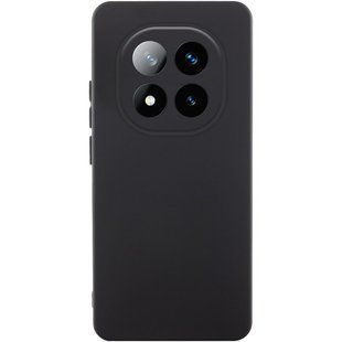 Чехол Silicone Cover Ummi Lakshmi Full Camera (AA) для Xiaomi Poco X7 Черный / Black