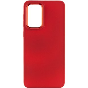 TPU чехол Bonbon Metal Style для Samsung Galaxy A53 5G Красный / Red