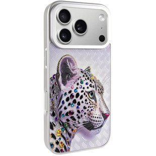 Чехол TPU+PC Crystal Hunt with Magnetic Fit для Apple iPhone 17 Pro (6.3") White