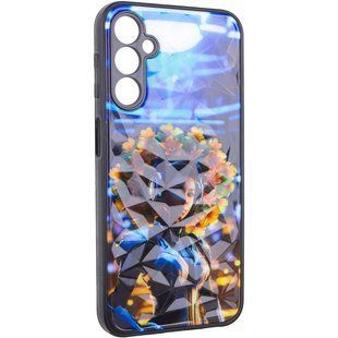 TPU+PC чехол Prisma Ladies для Samsung Galaxy A54 5G Cyberpunk