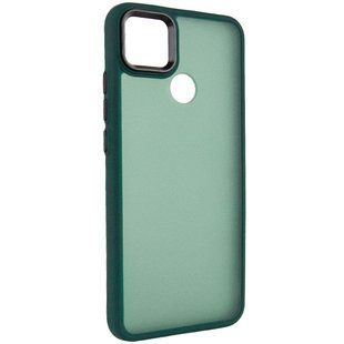 Чехол TPU+PC Lyon Frosted для Xiaomi Redmi 9C Green