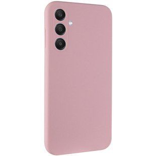 Чохол Silicone Cover Ummi Lakshmi Full Camera (AA) для Samsung Galaxy A56 5G Рожевий / Pink Sand