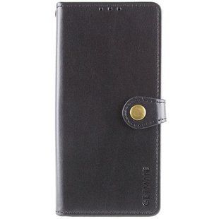 Кожаный чехол-книжка GETMAN Gallant (PU) для Google Pixel 6 Pro Черный