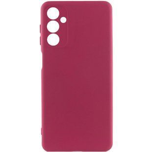 Чехол Silicone Cover Lakshmi Full Camera (A) для Samsung Galaxy M34 5G Бордовый / Marsala