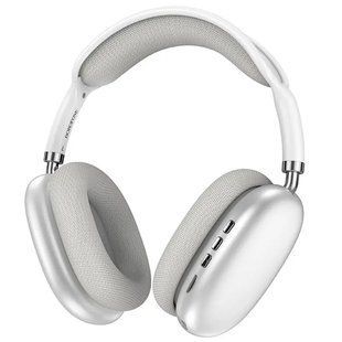 Накладные беспроводные наушники Borofone BO22 Elegant Silver
