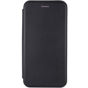 Шкіряний чохол-книжка Classy для Xiaomi Redmi Note 14 5G Чорний